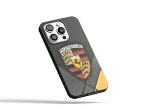Porsche Cover Silicone Smartphone Aspetto Standard